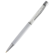 Pen KristallyStrazy "Восторг" White Pearl Crystal Swarovski Сваровски