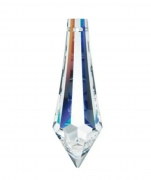 Swarovski STRASS 8621 Drop 63x21 мм Crystal Распродажа